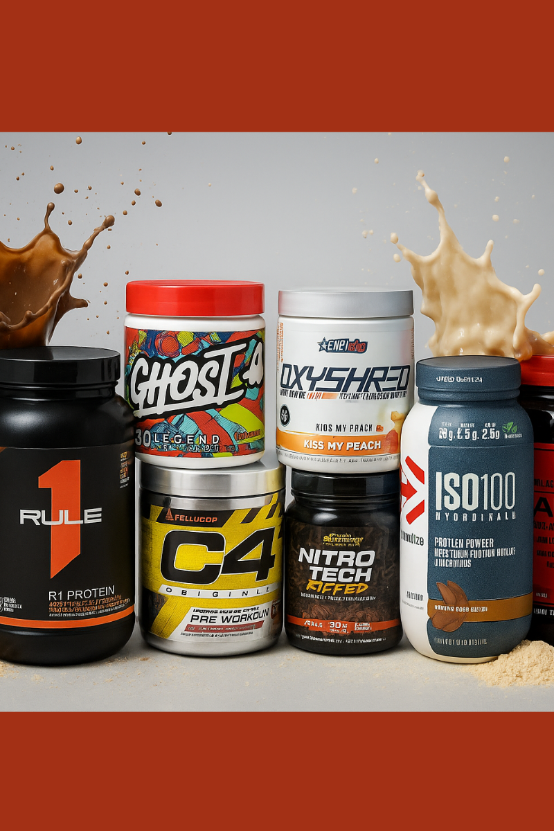 Top 5 Must-Have Supplements for Muscle Growth & Recovery (Australia)