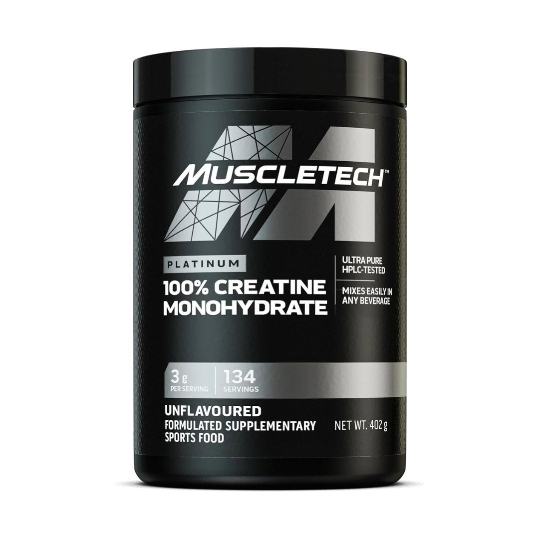 Platinum Creatine Monohydrate by Muscletech CREATINE Not specified 134 serves
