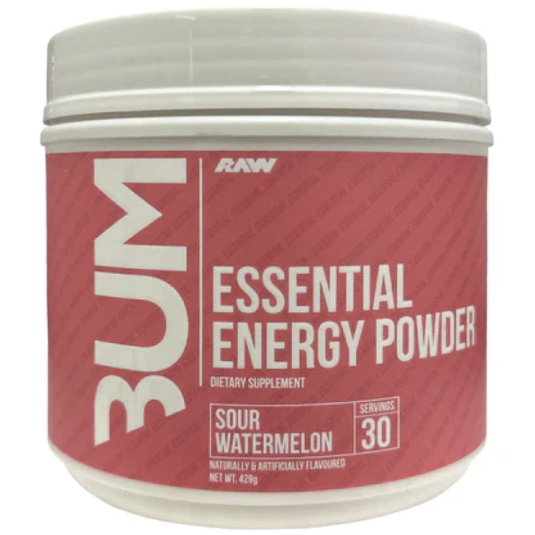 Essential Energy Powder by CBUM Pre-Workout unknown Sour Watermelon