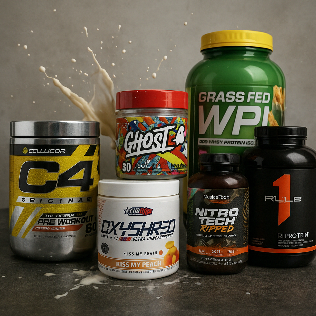 Best Supplements for Fat Loss in Australia – Burn Fat, Keep Muscle & Boost Energy