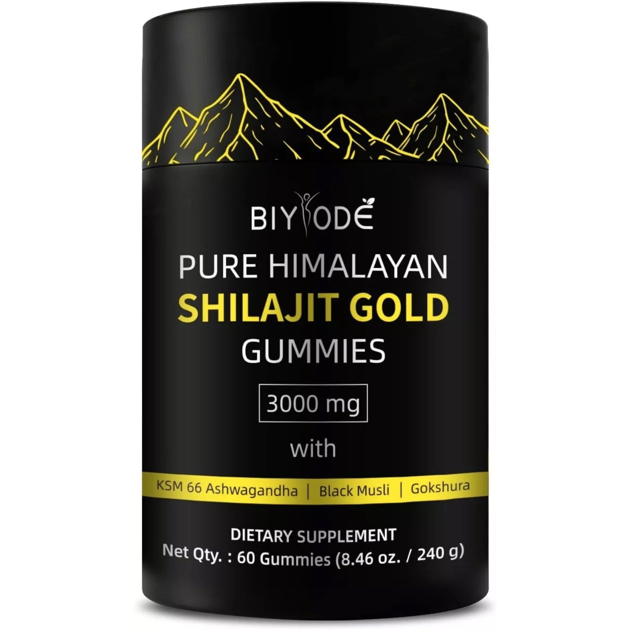 Pure Himalayan Shilajit Gummies Gold – Benefits, Uses & Why Everyone Is Talking About Shilajit