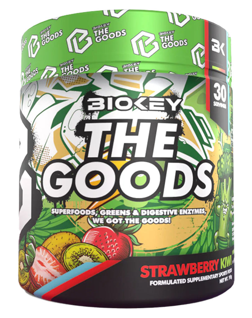 Biokey The Goods Super Greens Powder | Choccy Magic | 30 Servings