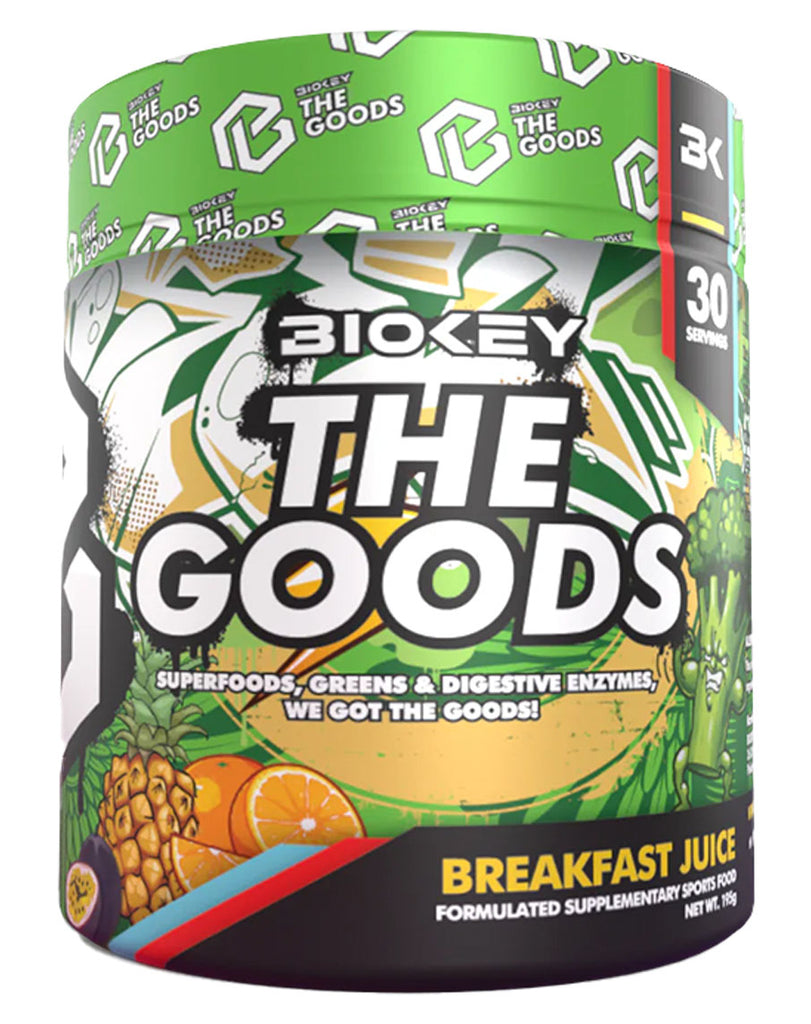 Biokey The Goods Super Greens Powder | Choccy Magic | 30 Servings