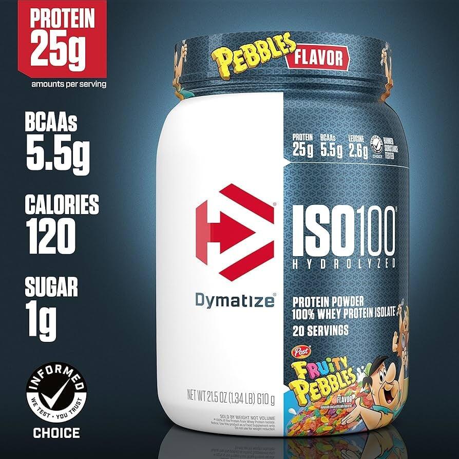 Dymatize ISO 100 20 Serves | Clearance.