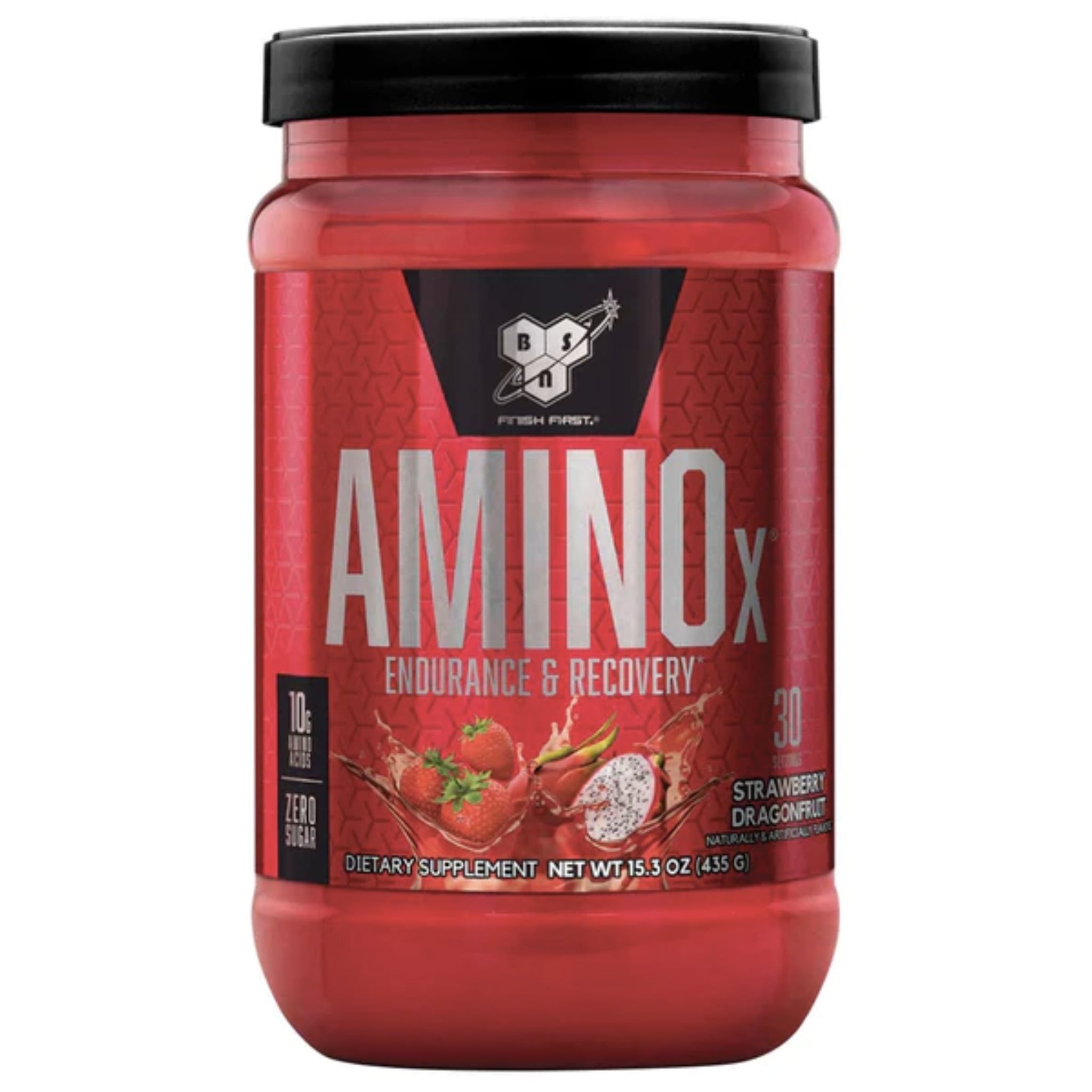 BSN Amino X 30 Serves BCAAs SUPPS247 30 serves Strawberry Dragonfruit 