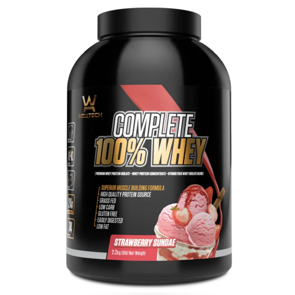 Complete Whey by Welltech Nutrition 5lbs