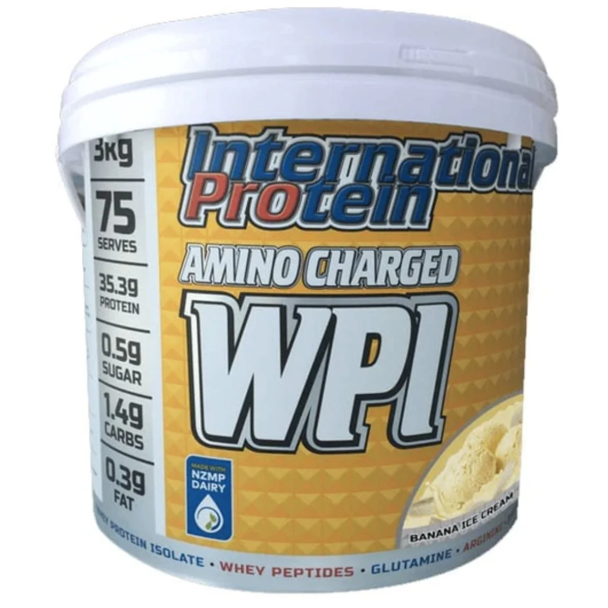 Amino Charged WPI - By International Protein 3 Kg