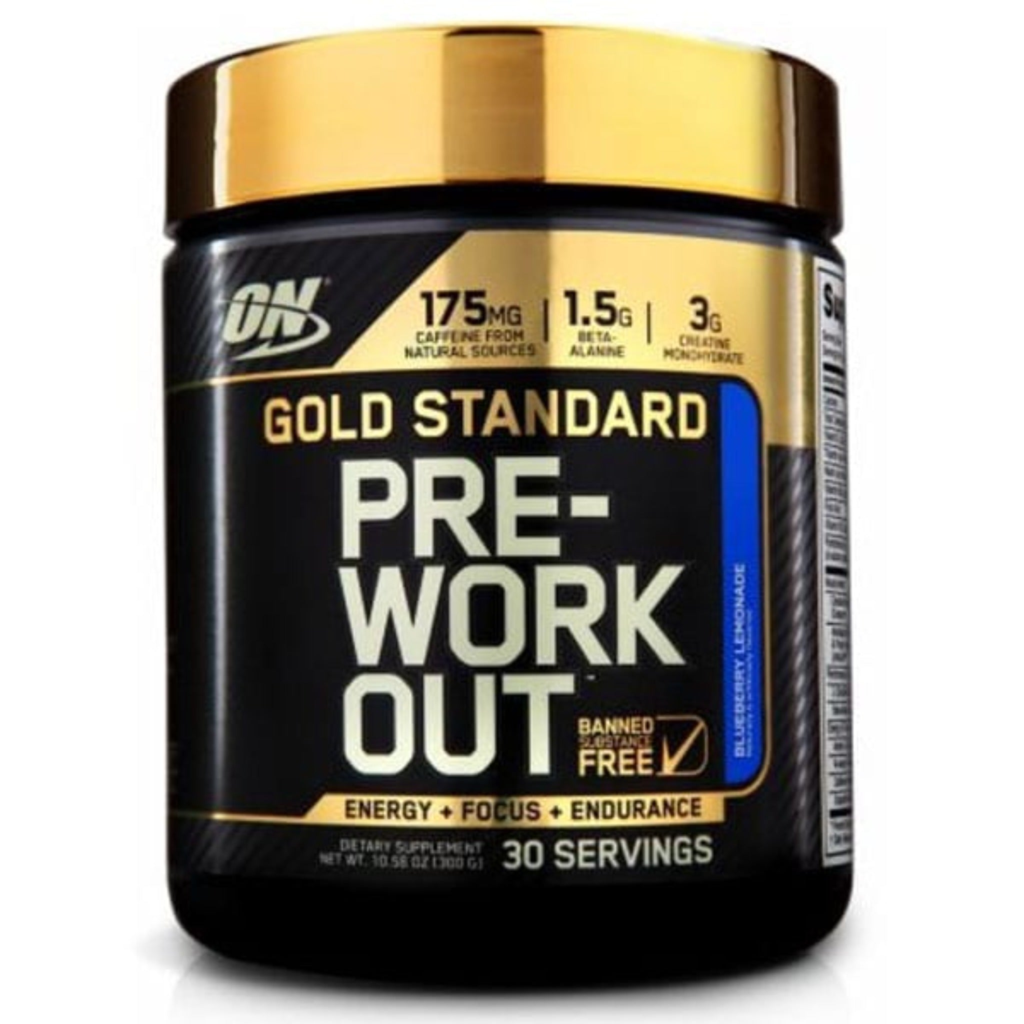 OPTIMUM NUTRITION – Gold Standard Pre Workout by Optimum Nutrition…