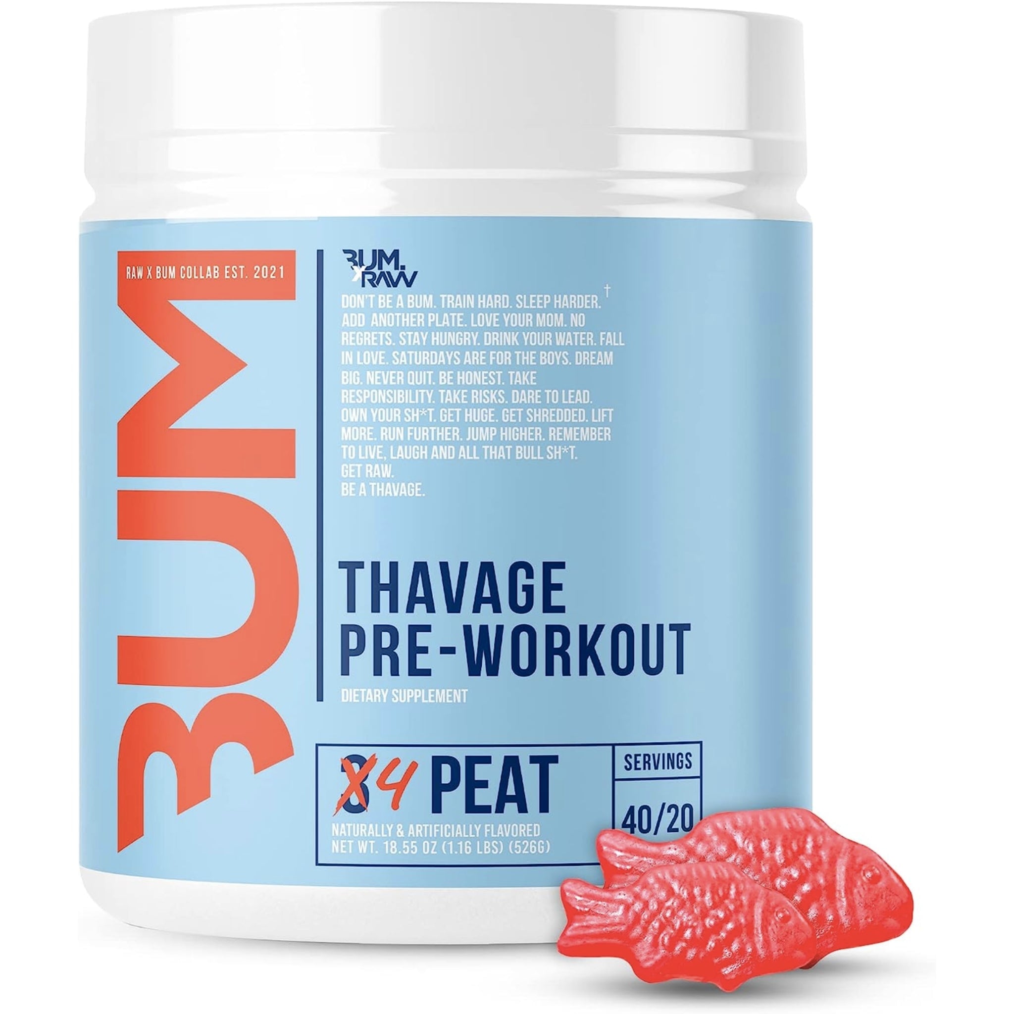 CBUM Series Thavage Pre-Workout | High-Stimulant | Performance Boos…