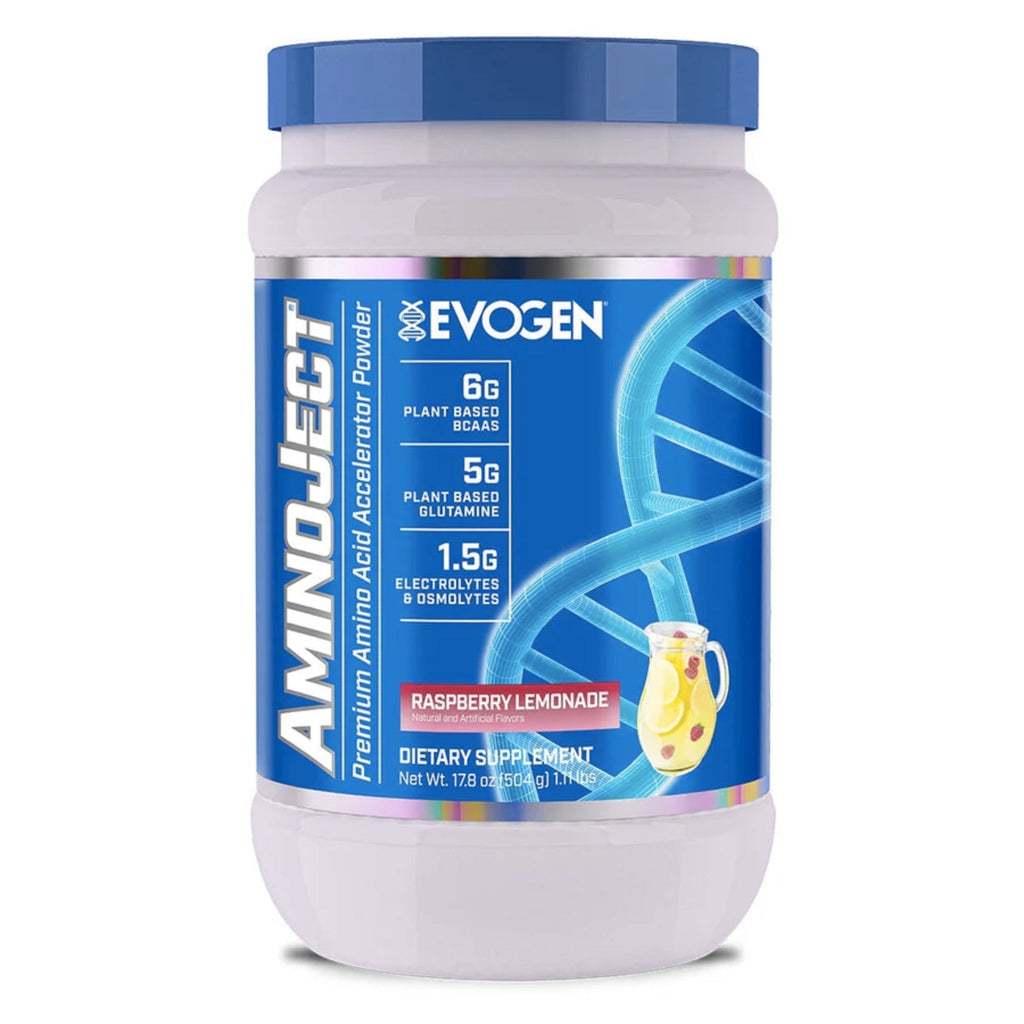 AminoJect BCAA by Evogen BCAAs EVOGEN Raspberry Lemonade 