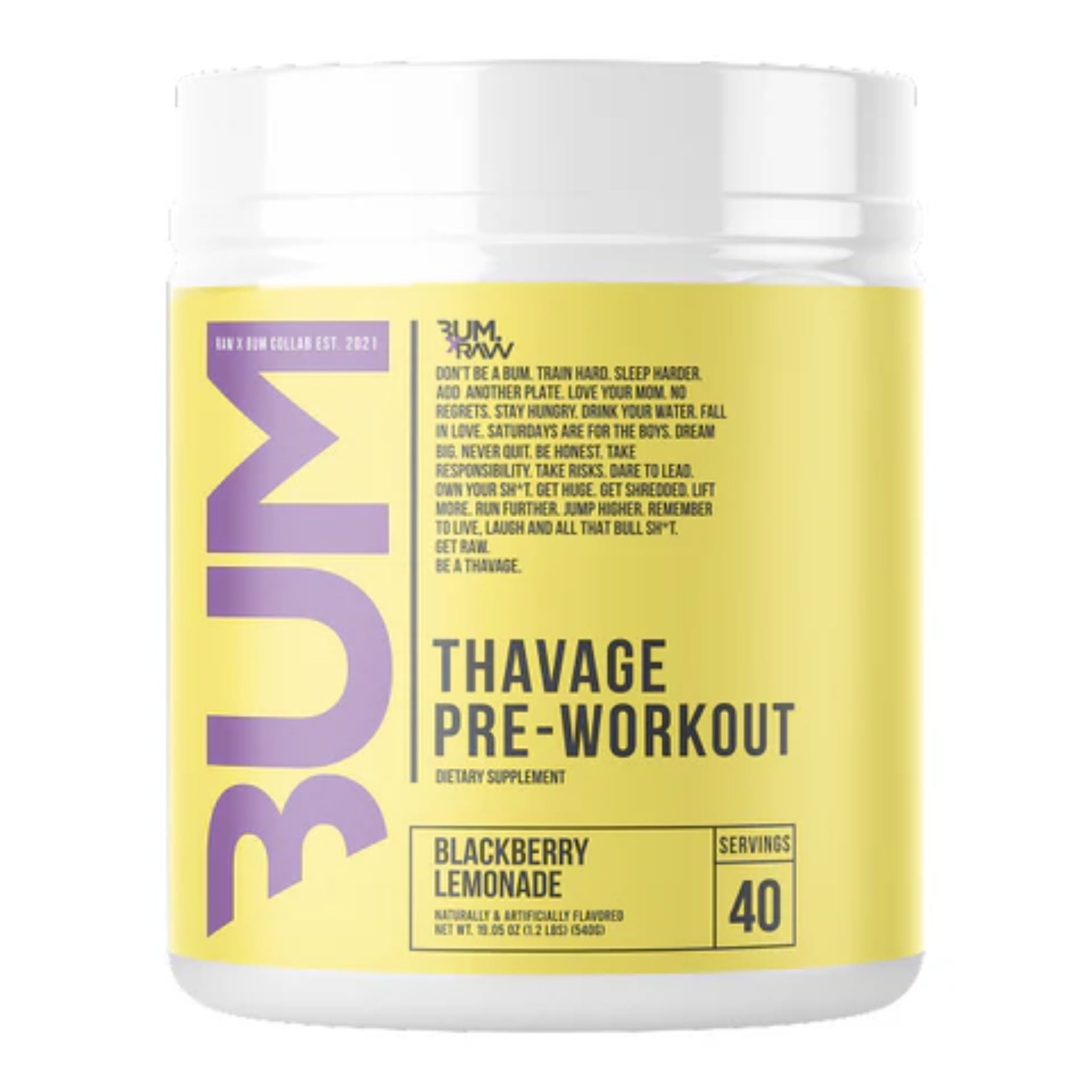 CBUM Series Thavage Pre-Workout | High-Stimulant | Performance Boos…