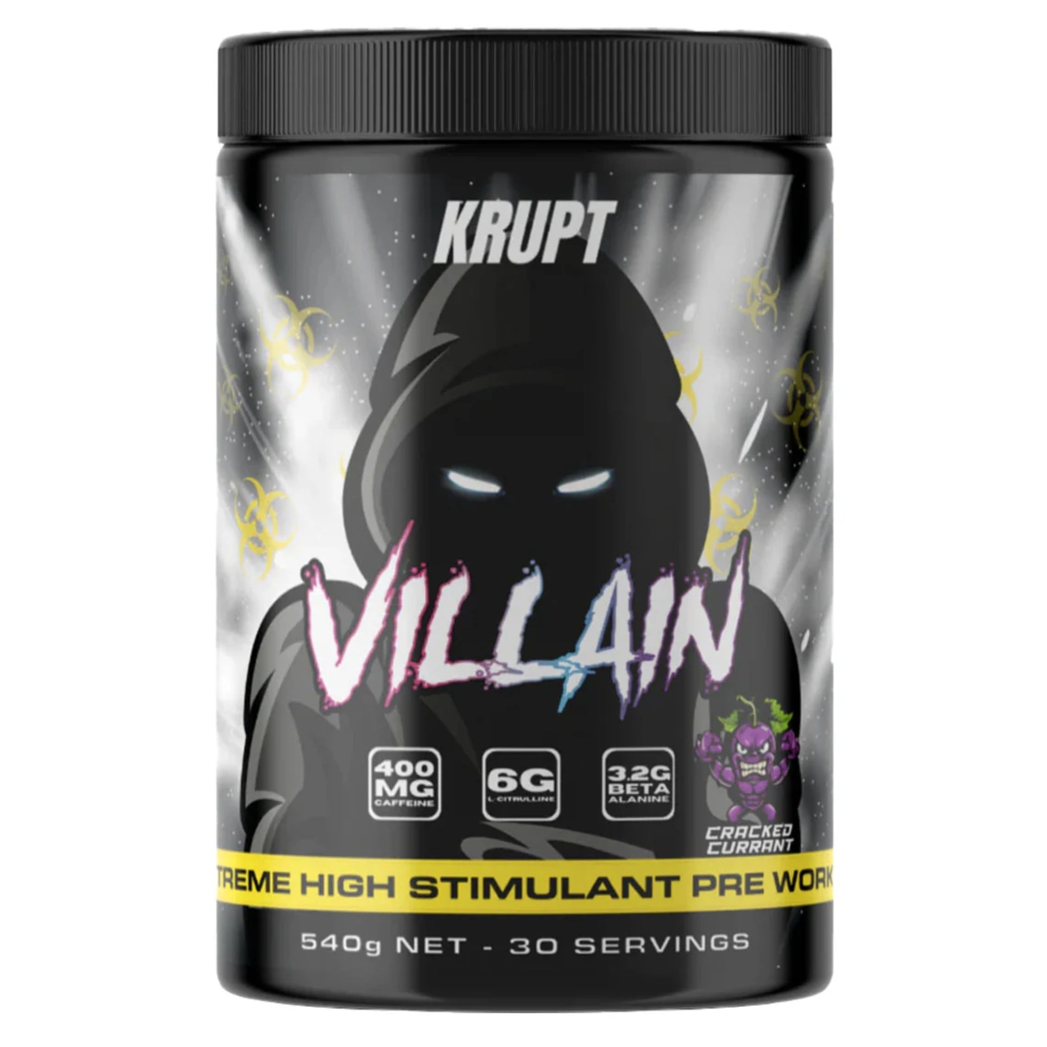 Krupt – Villain By Krupt Supps Blue Bells | Pre-Workout Supplements…
