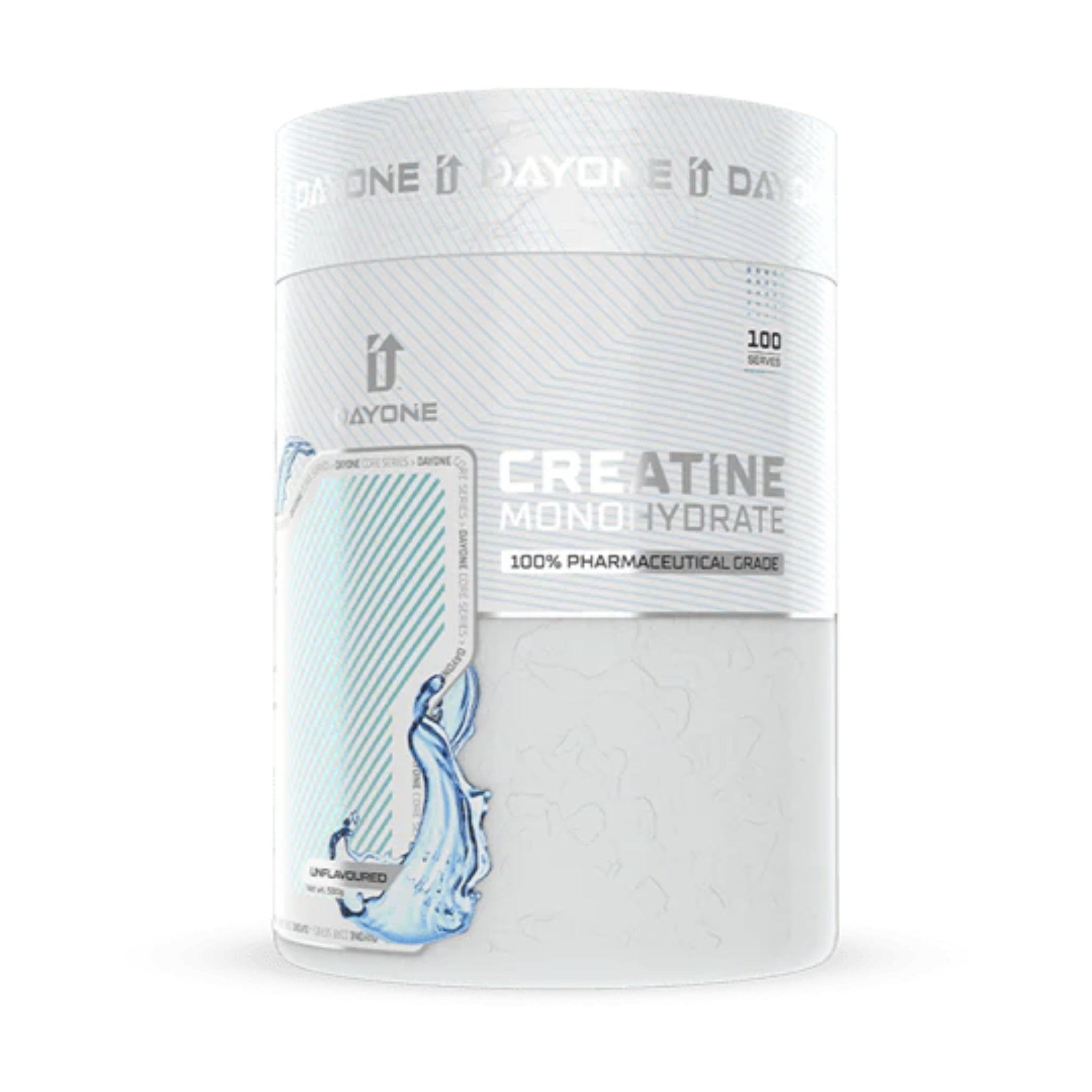 DAY ONE Creatine Monohydrate | Muscle Builder | Increase Strength |…