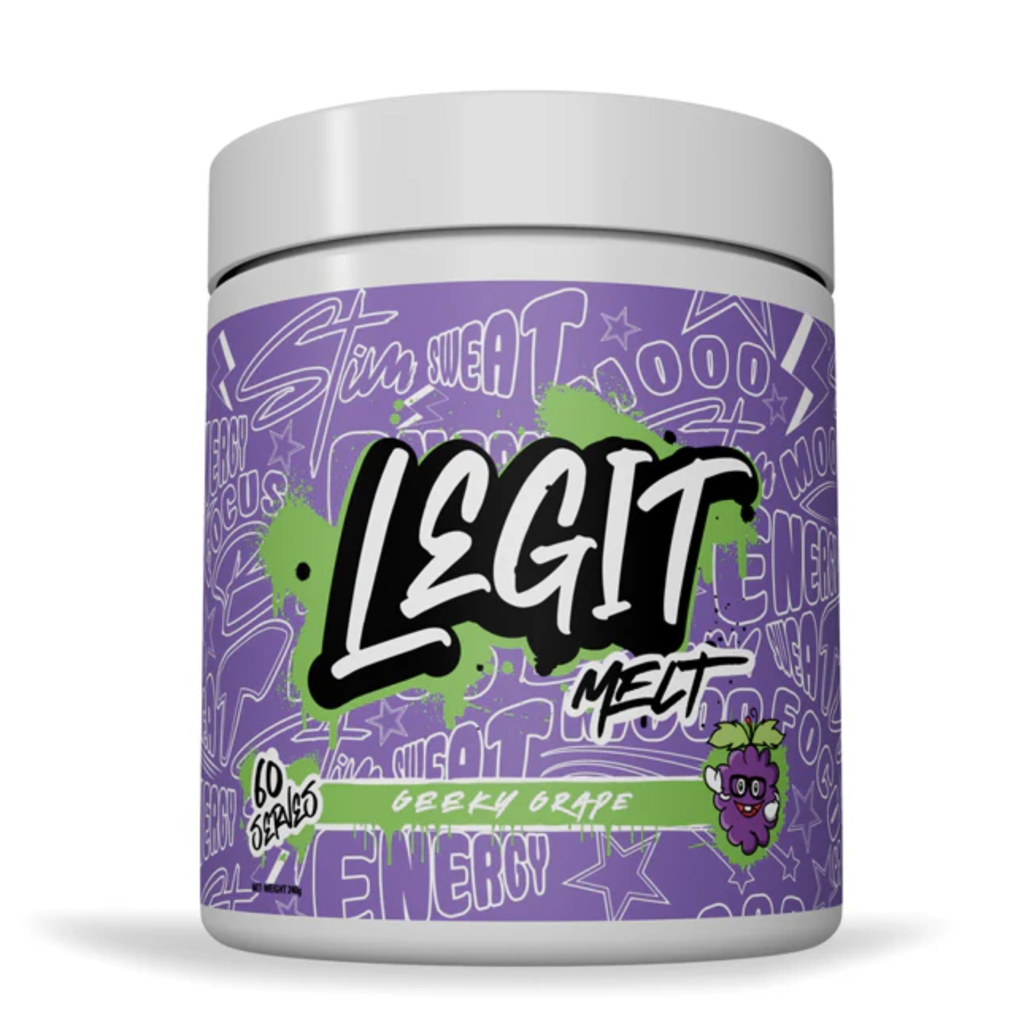Legit Melt | Increase Metabolism | Pre-Workout | Thermogenic | Lean…