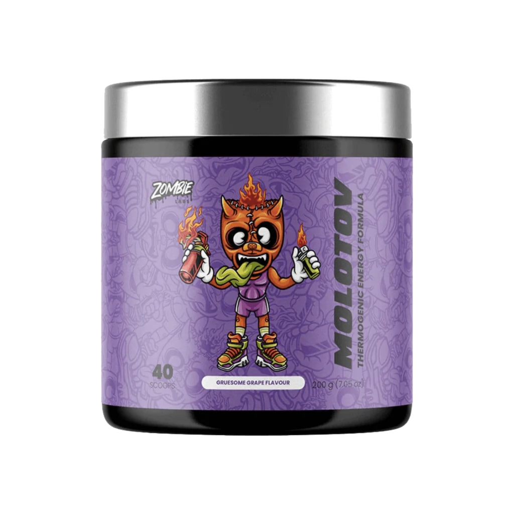 MOLOTOV Thermogenic Formula | Burn | Shred | Cut | Pre-Workout Grue…