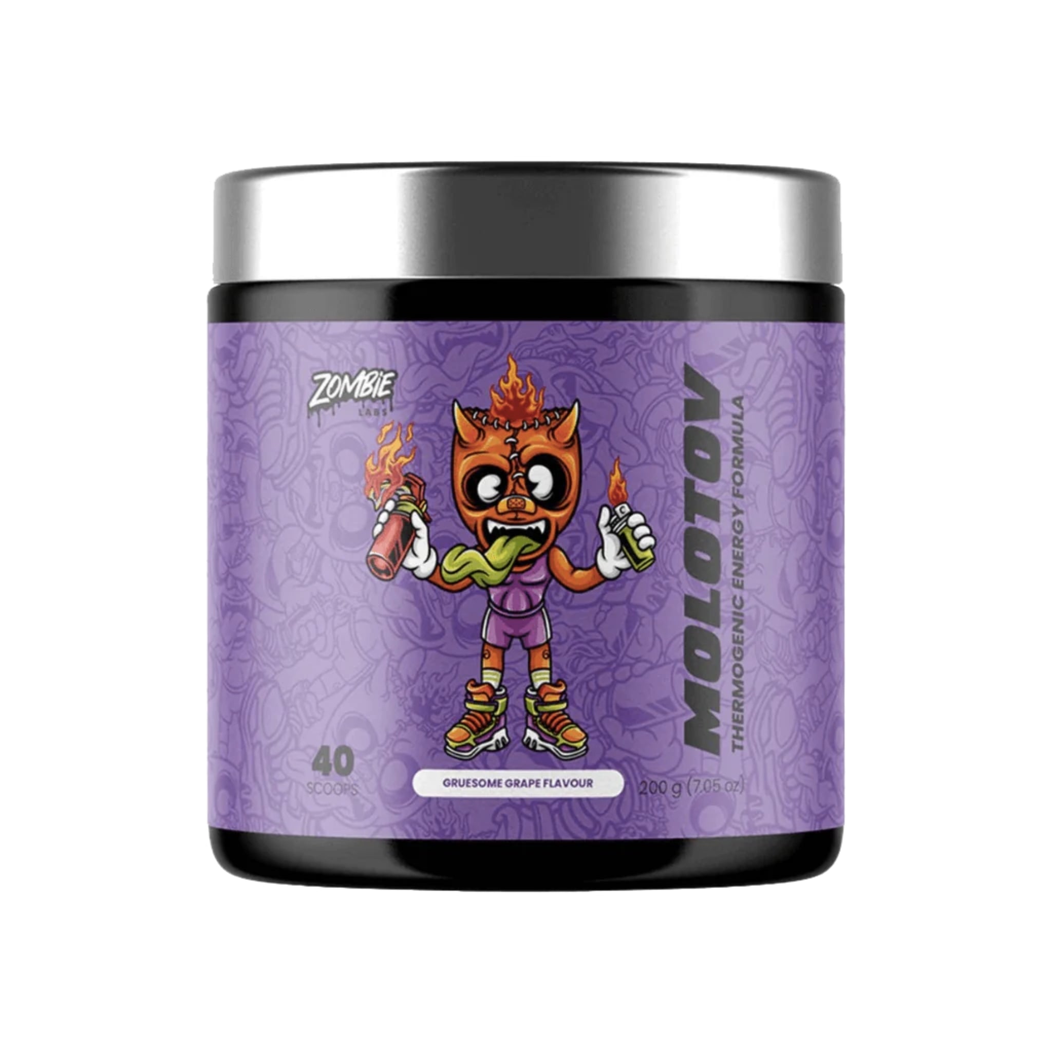MOLOTOV Thermogenic Formula | Burn | Shred | Cut | Pre-Workout Grue…
