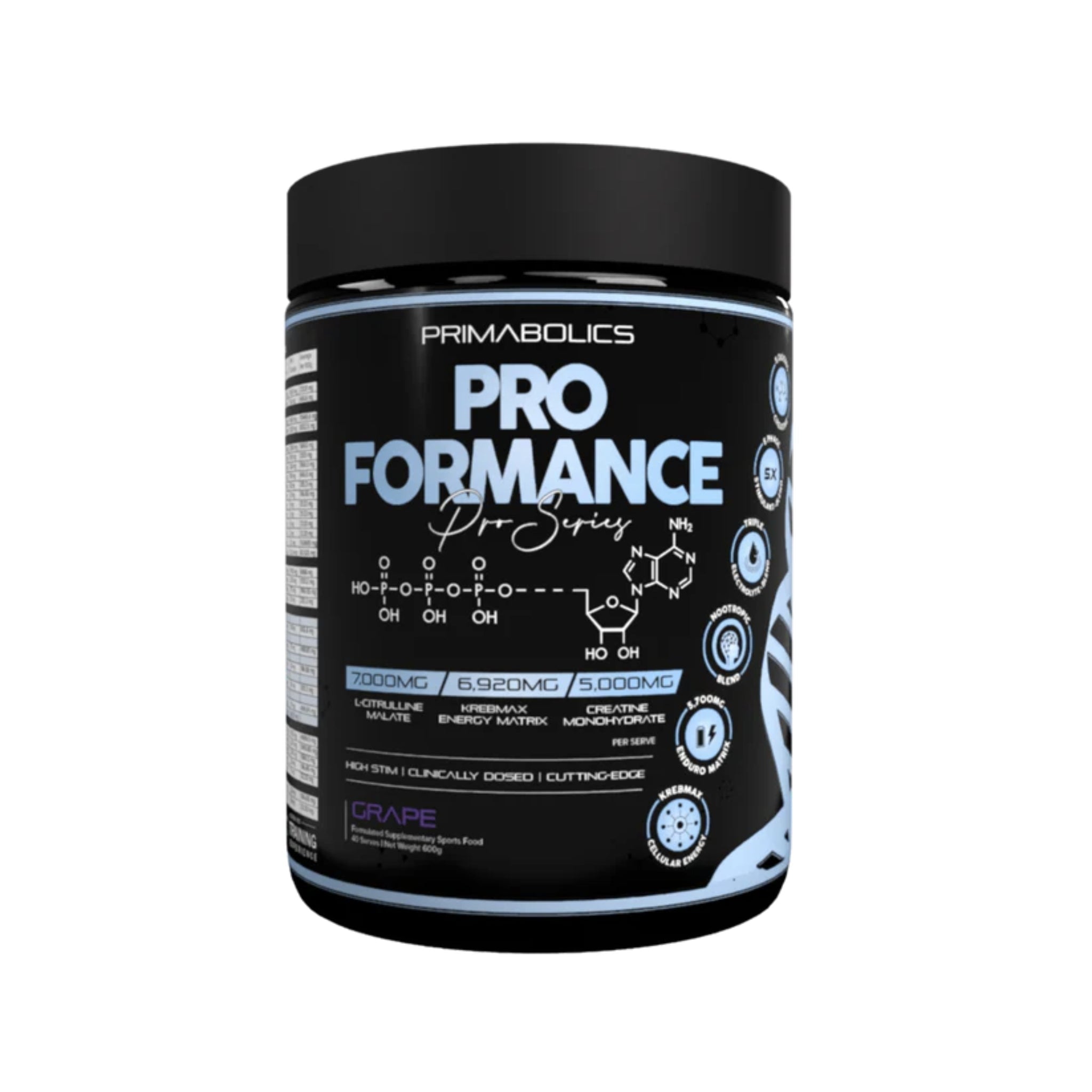 Primabolics – PROFORMANCE Pre-Workout by Primabolics Grape | Pre-Wo…