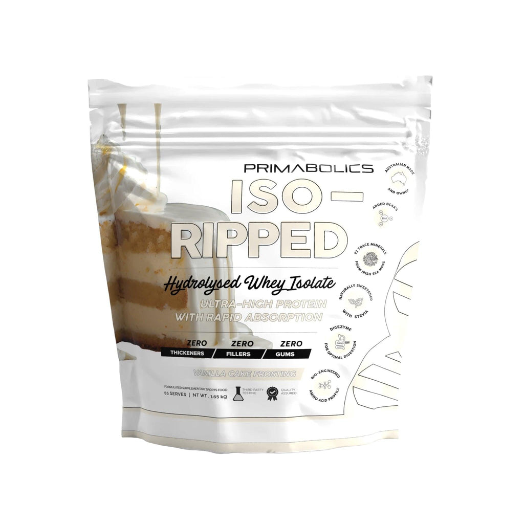 Iso-Ripped by Primabolics PROTEIN Primabolics 1.65 Kg Vanilla 