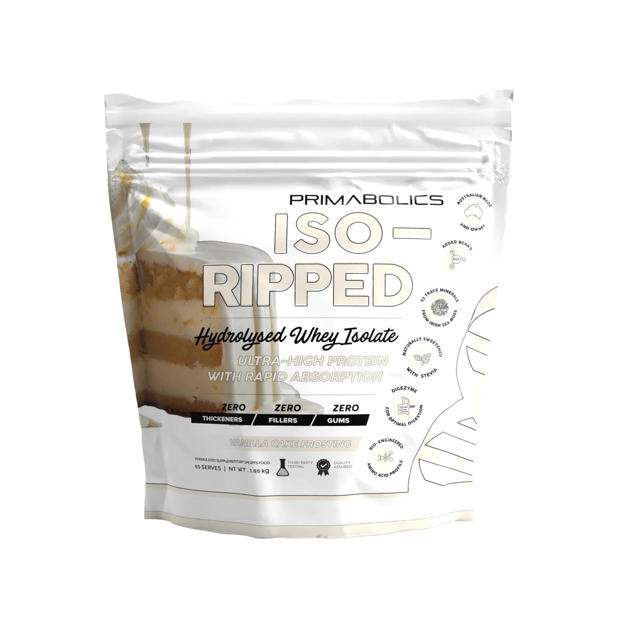 Iso-Ripped by Primabolics PROTEIN Primabolics 1.65 Kg Vanilla 