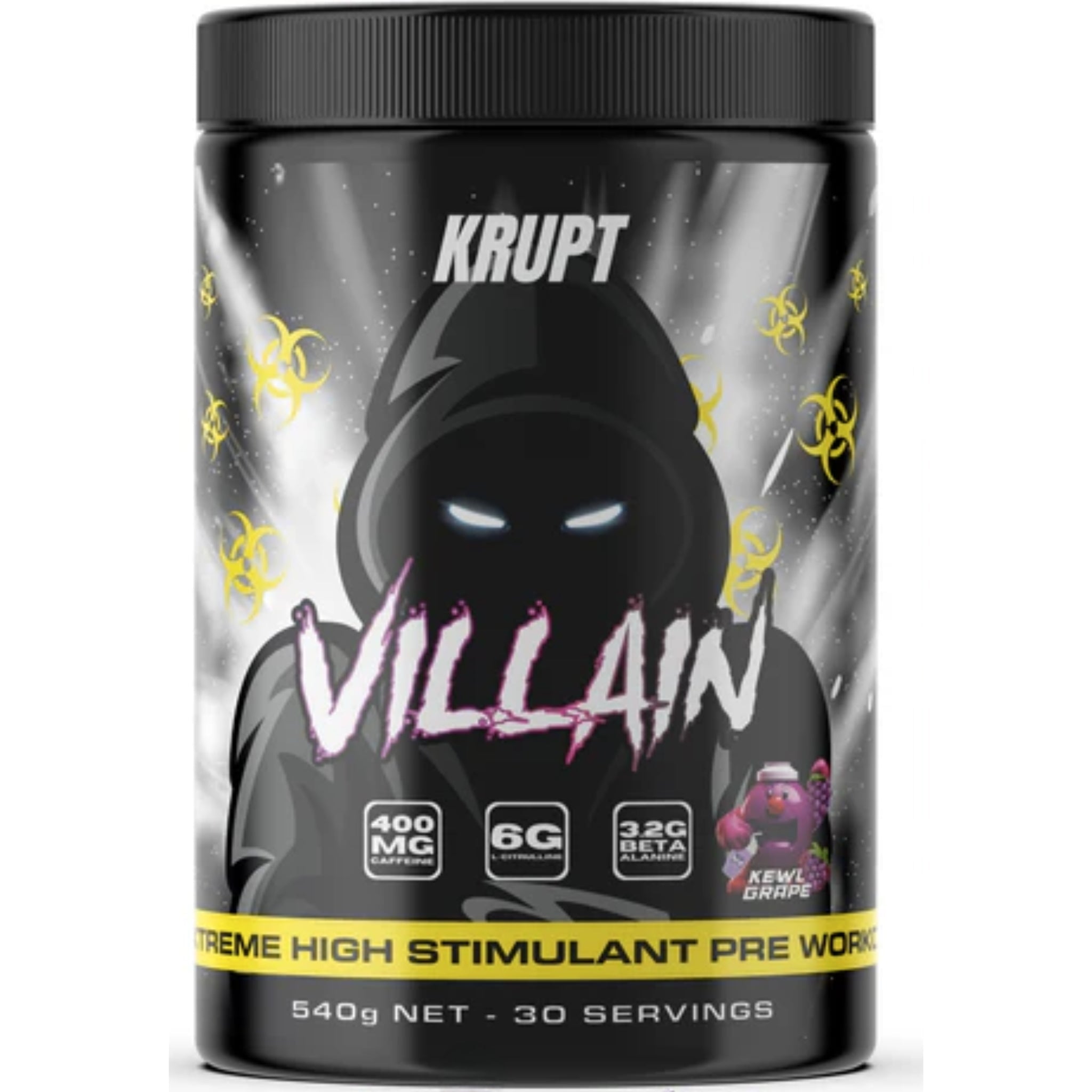 Krupt – Villain By Krupt Supps Blue Bells | Pre-Workout Supplements…