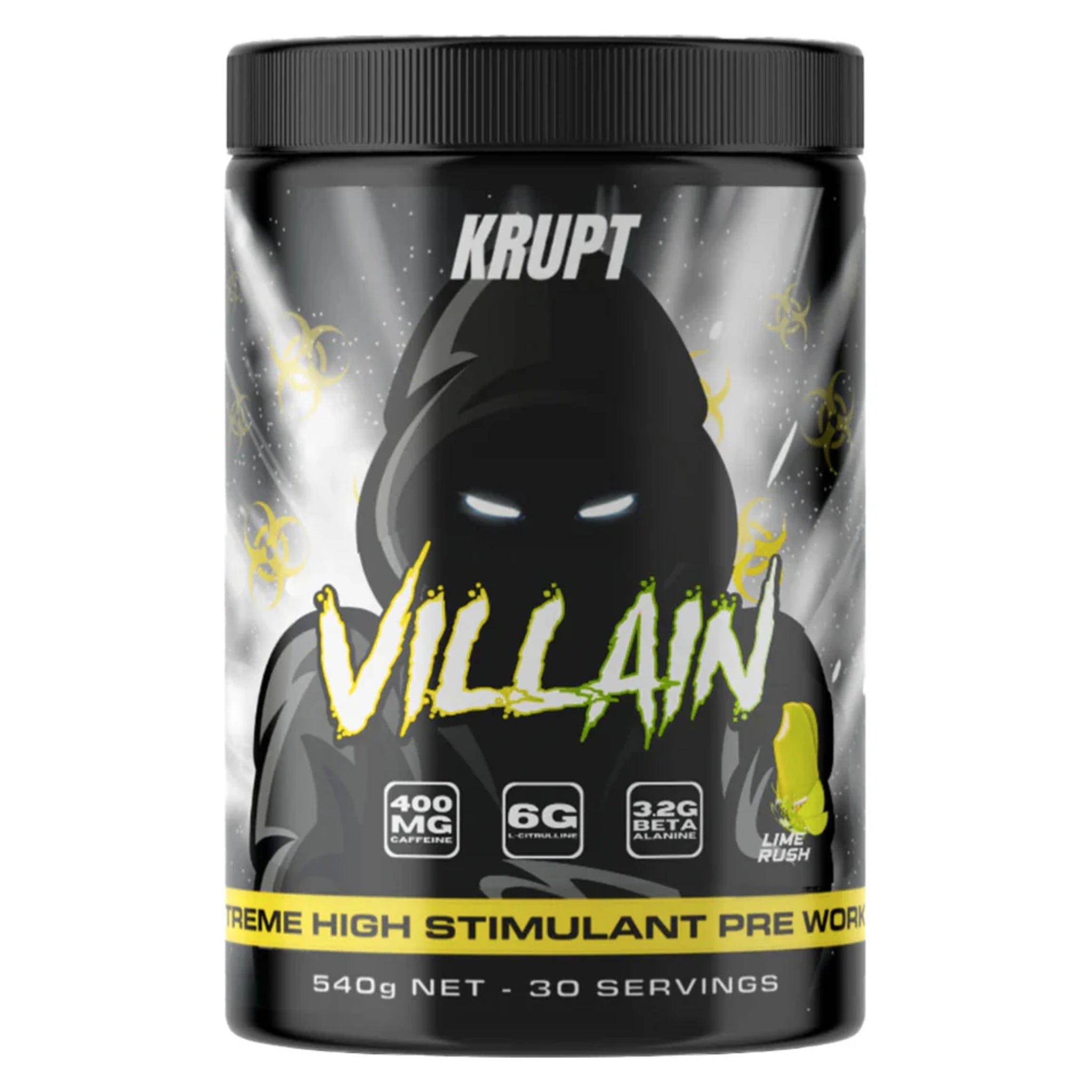 Krupt – Villain By Krupt Supps Blue Bells | Pre-Workout Supplements…