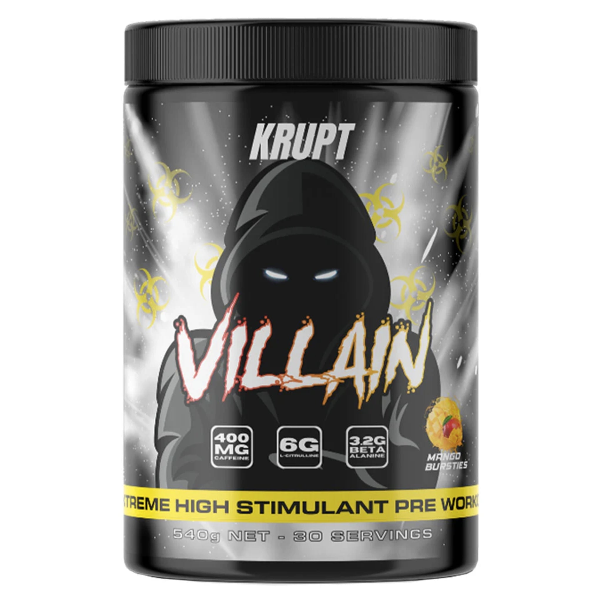 Krupt – Villain By Krupt Supps Blue Bells | Pre-Workout Supplements…