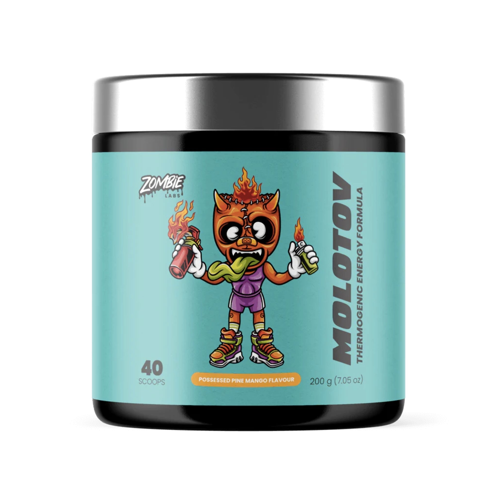 MOLOTOV Thermogenic Formula | Burn | Shred | Cut | Pre-Workout Poss…