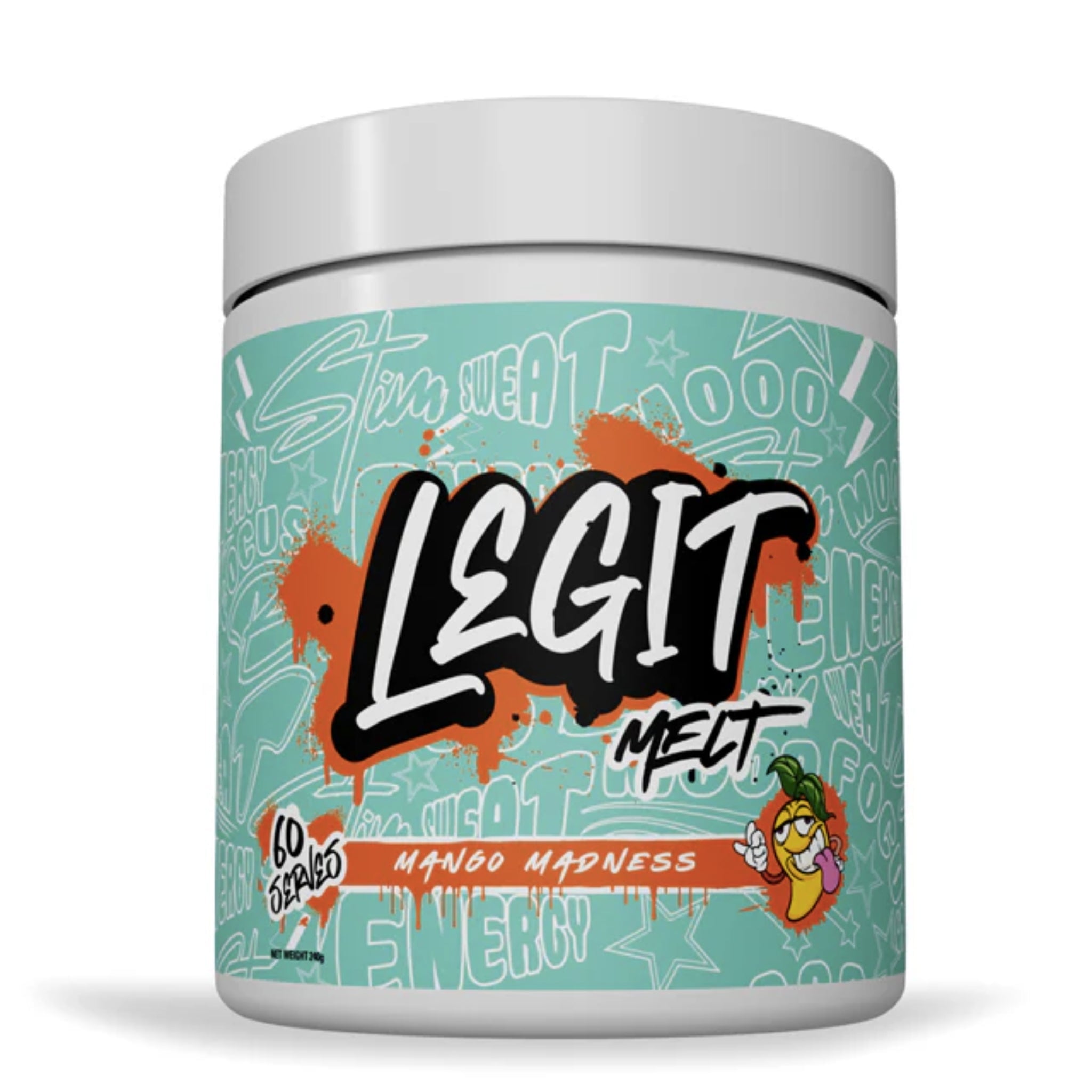 Legit Melt | Increase Metabolism | Pre-Workout | Thermogenic | Lean…