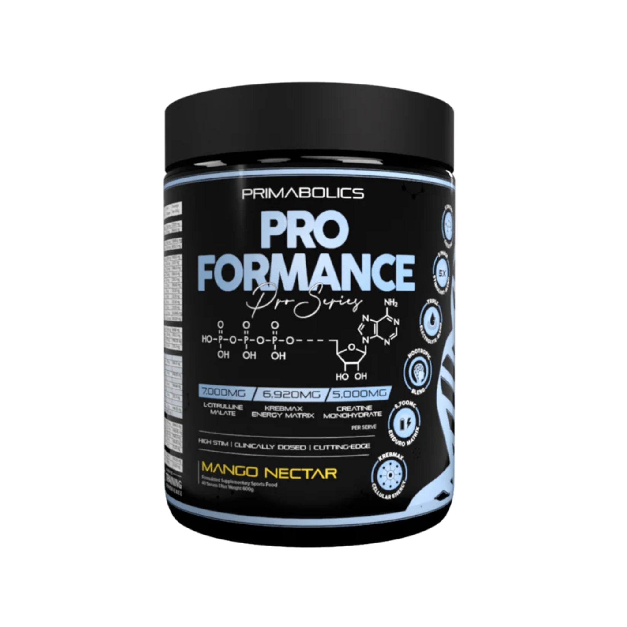 Primabolics – PROFORMANCE Pre-Workout by Primabolics Grape | Pre-Wo…
