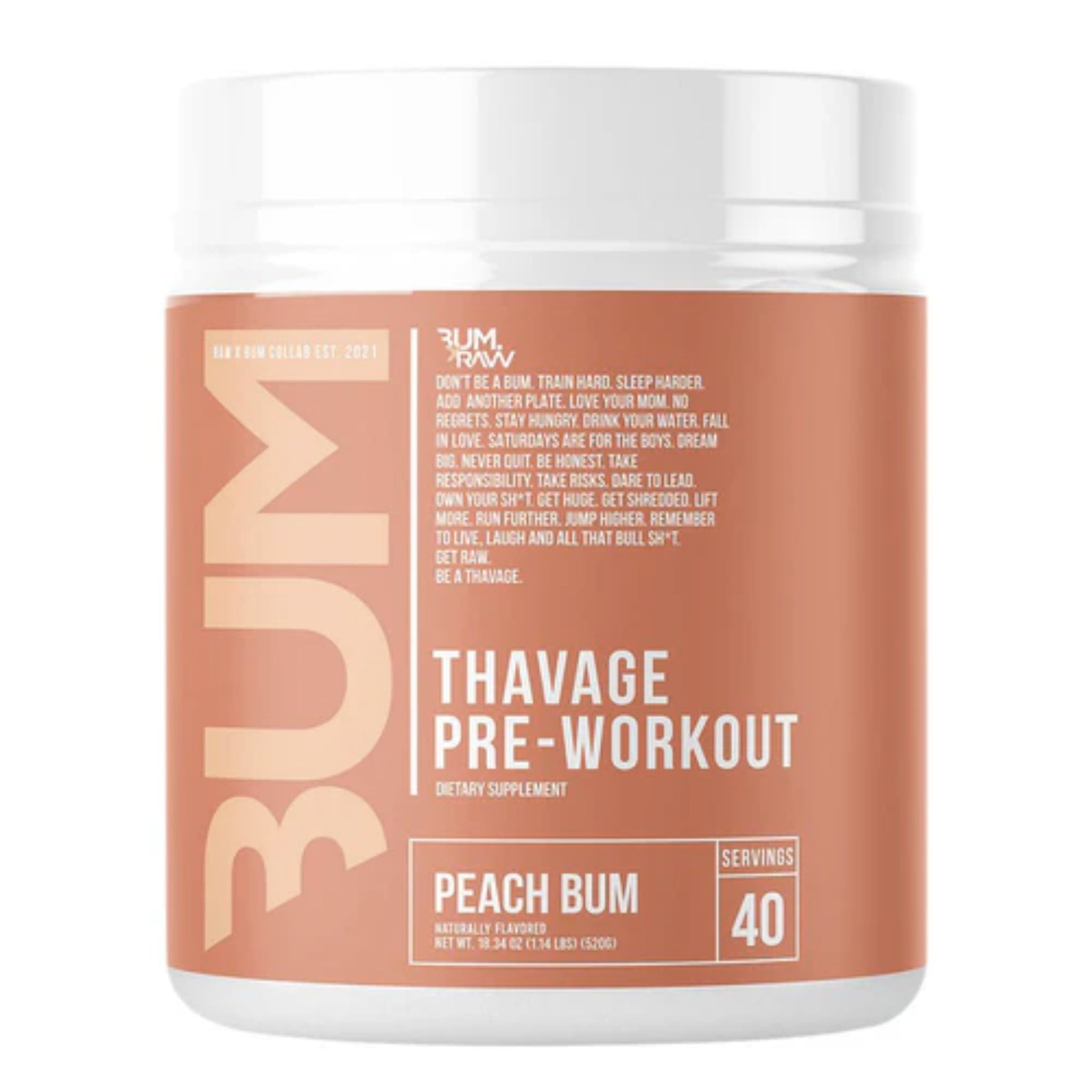 CBUM Series Thavage Pre-Workout | High-Stimulant | Performance Boos…