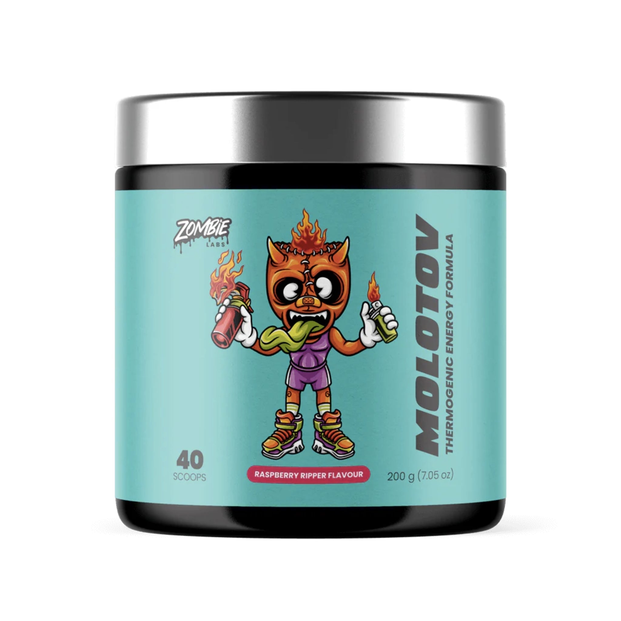 MOLOTOV Thermogenic Formula | Burn | Shred | Cut | Pre-Workout Rasp…