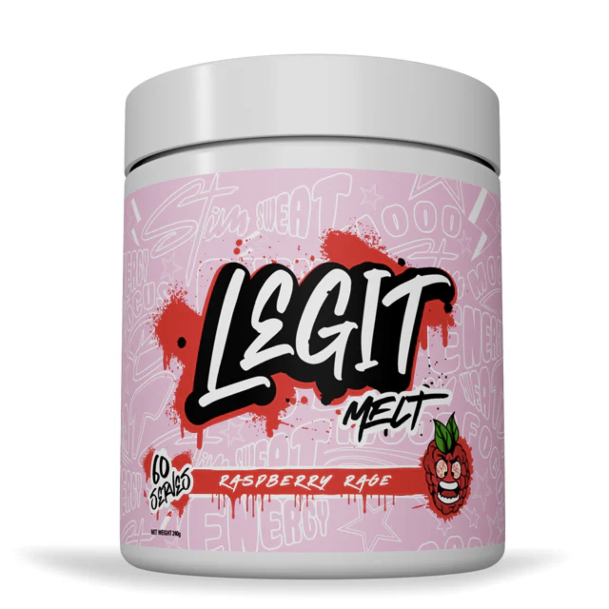 Legit Melt | Increase Metabolism | Pre-Workout | Thermogenic | Lean…