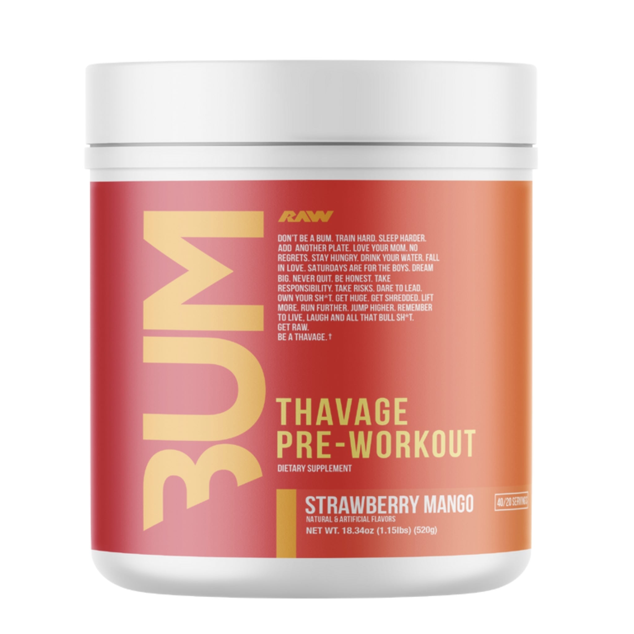 CBUM Series Thavage Pre-Workout | High-Stimulant | Performance Boos…