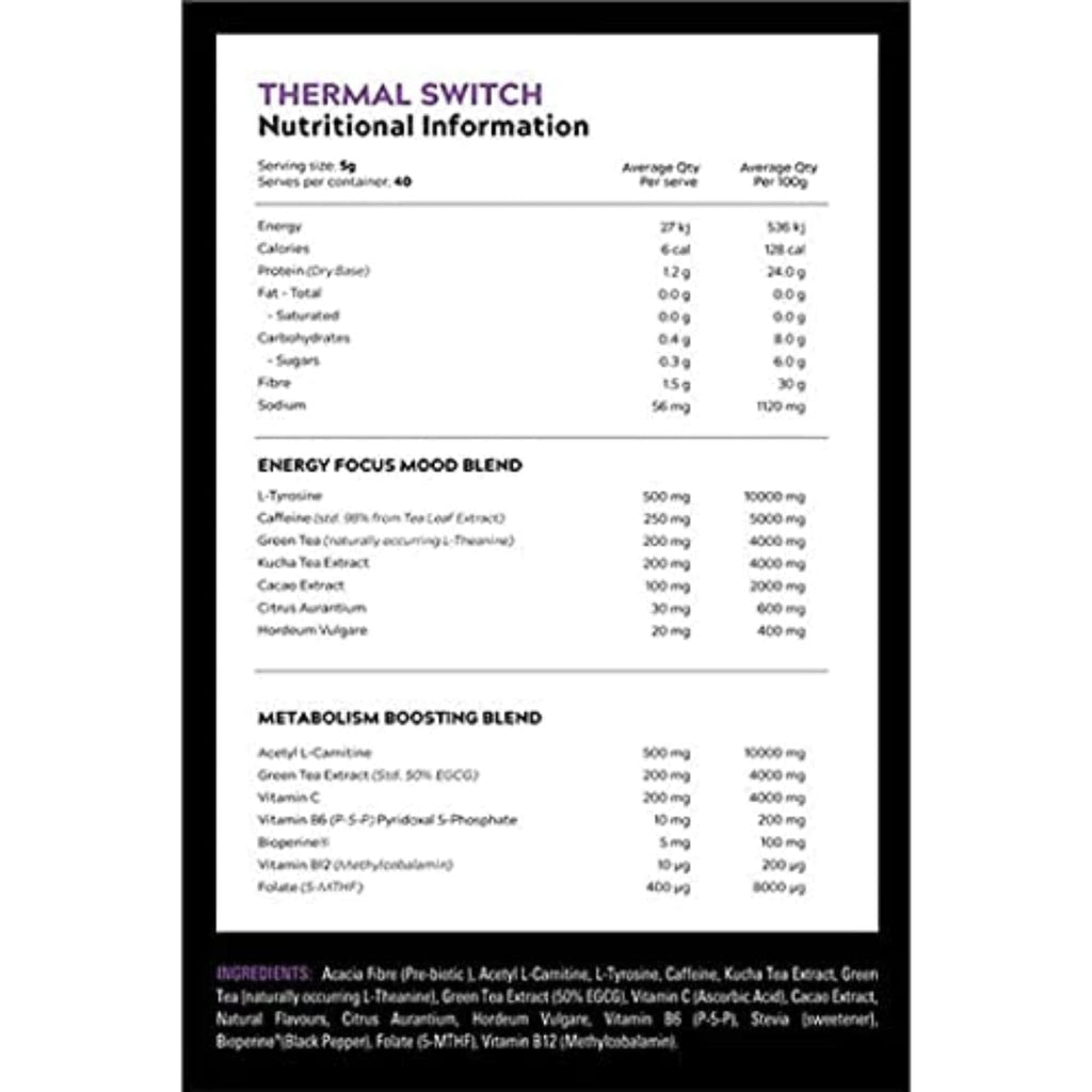 Thermal Switch by Switch Nutrition | advanced performance support |…