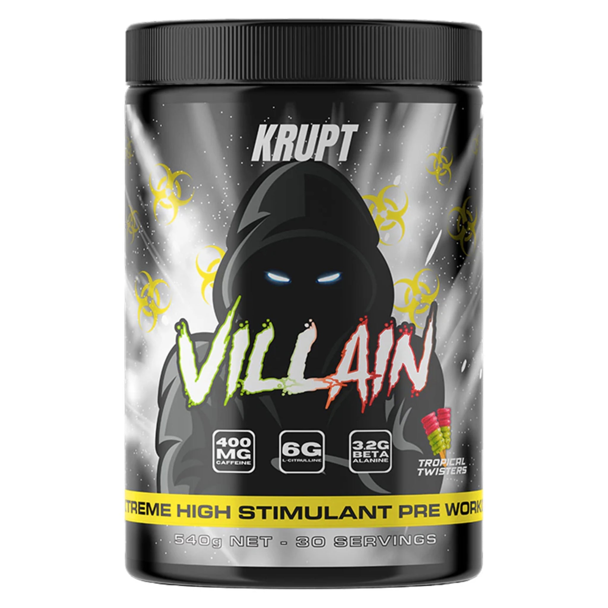 Krupt – Villain By Krupt Supps Blue Bells | Pre-Workout Supplements…