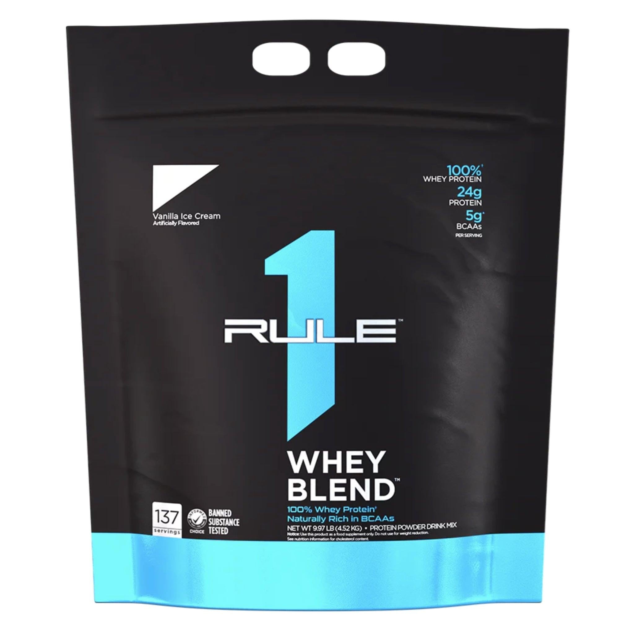R1 Whey Protein Blend 10lbs + FREE Legit Creatine.