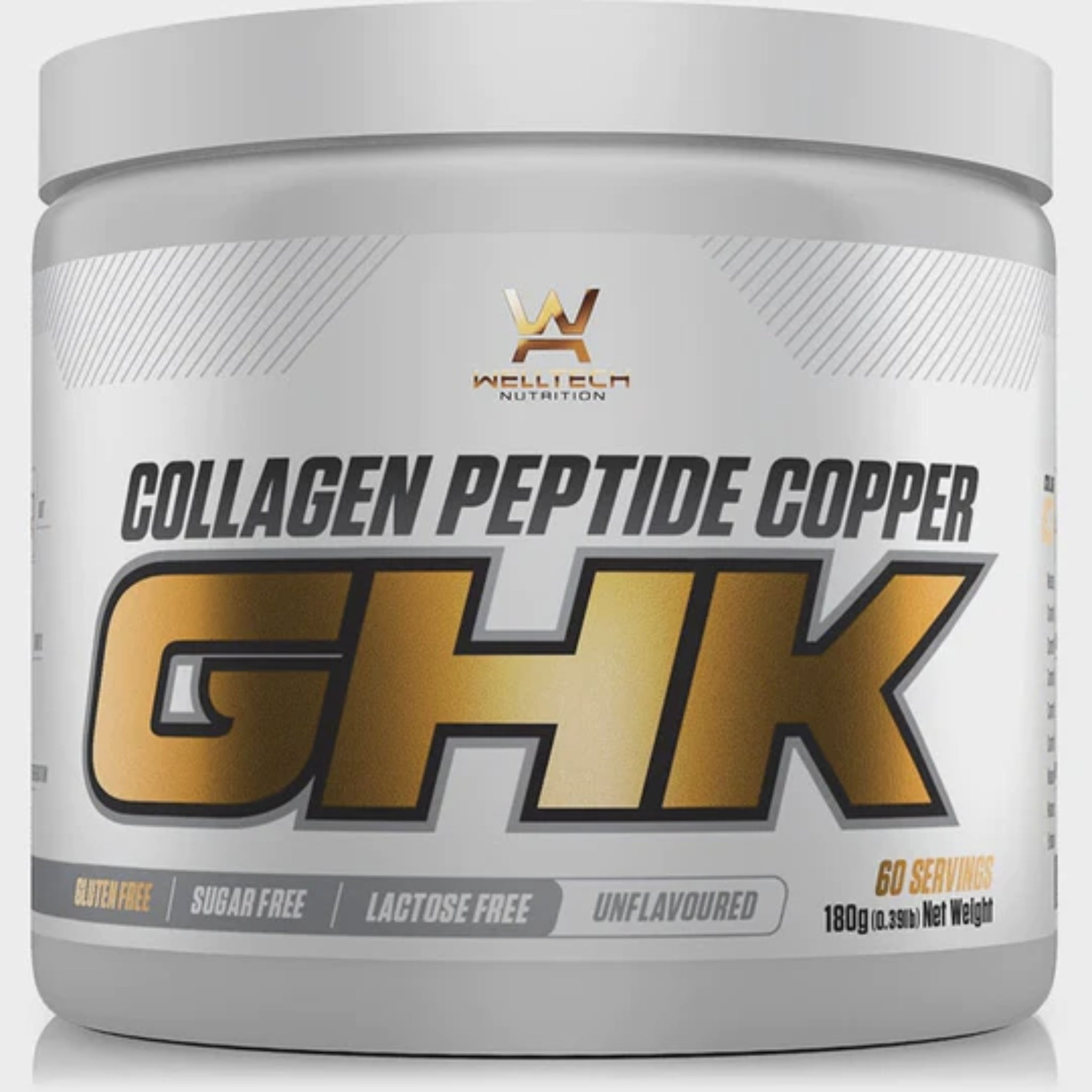GHK Collagen advanced performance support Powder by Welltech