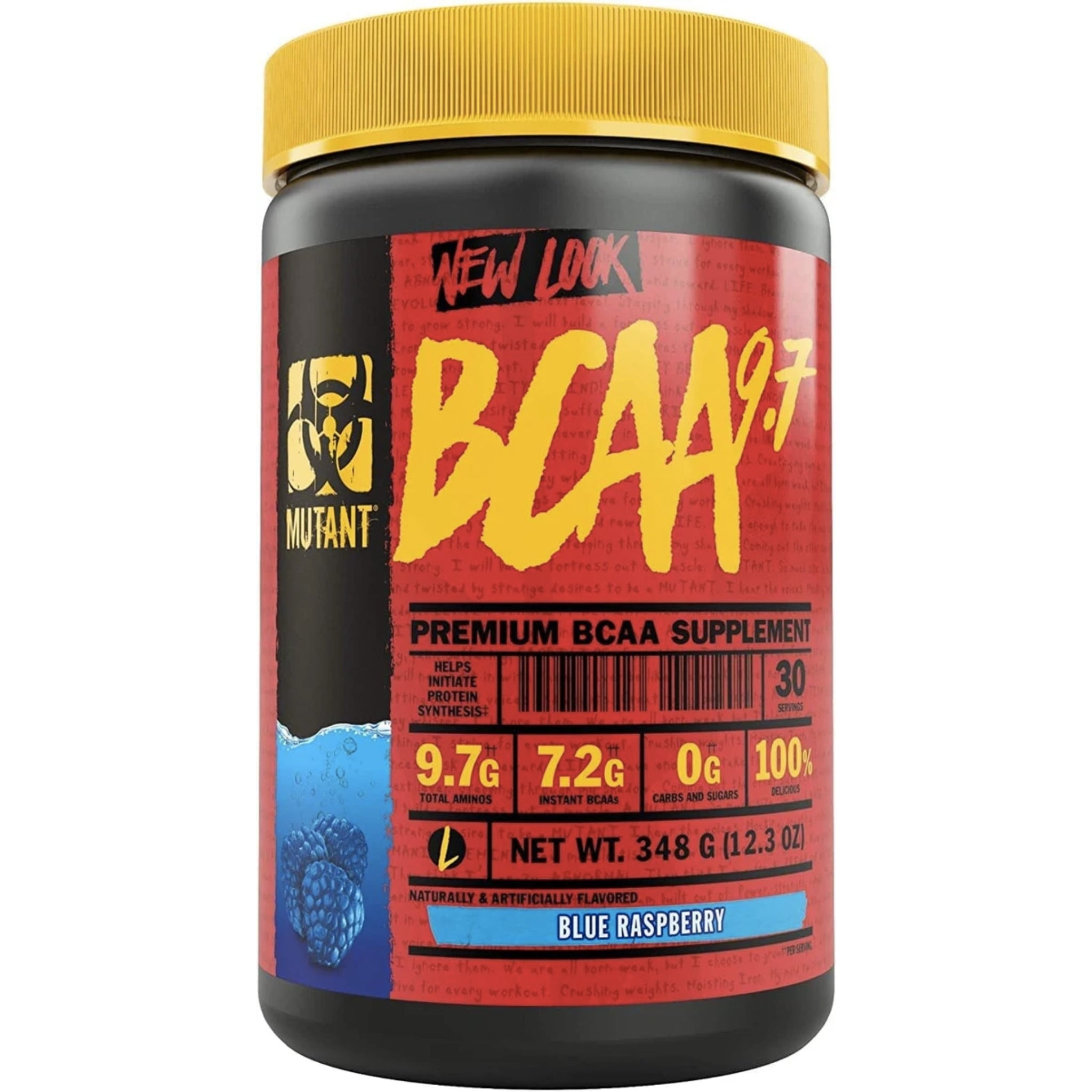 Mutant BCAA 9.7 | Zero Sugar & Carbs | Muscle Recovery | Hydration…