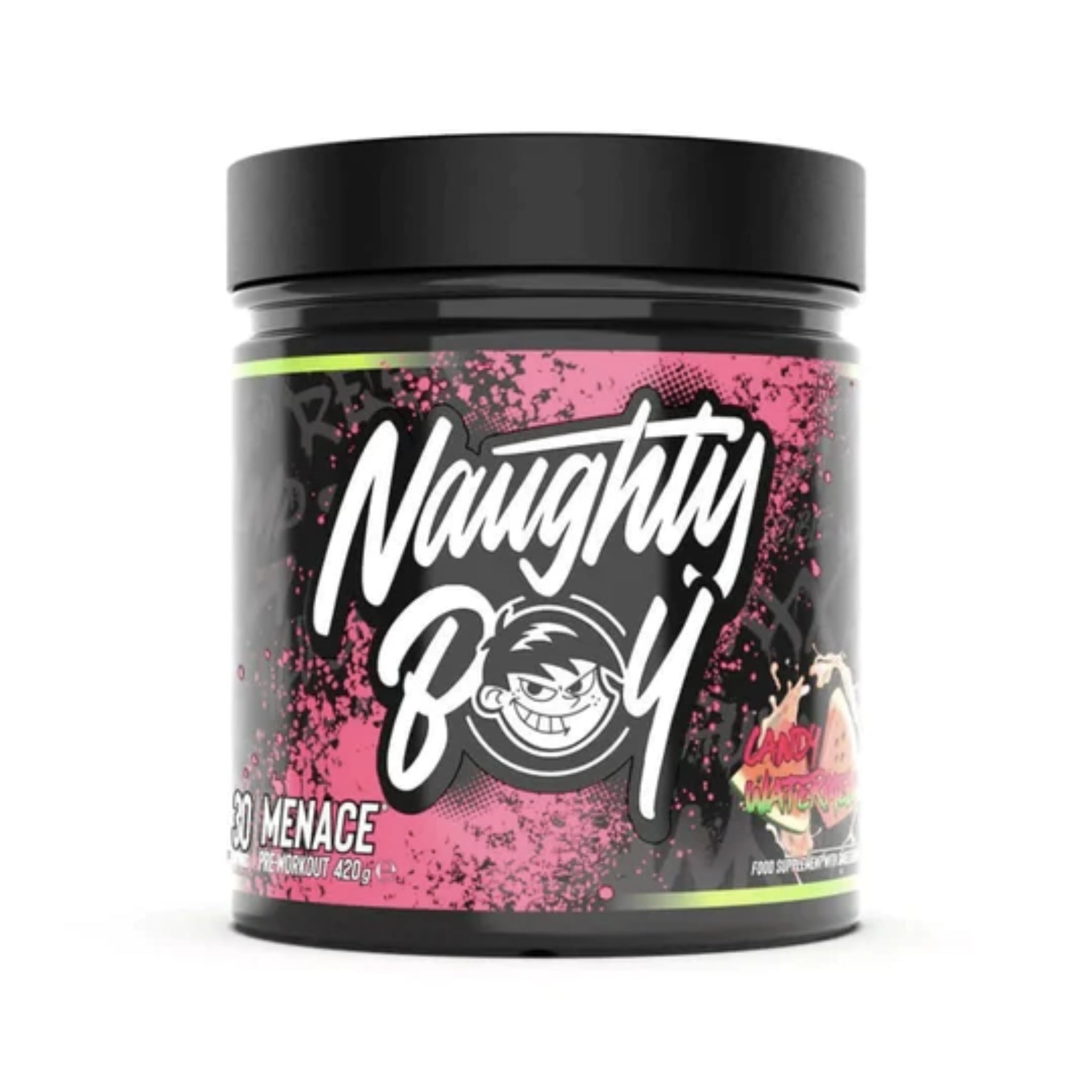 Naughty Boy Menace Pre-Workout | Focus | Pump | Performance | Endur…
