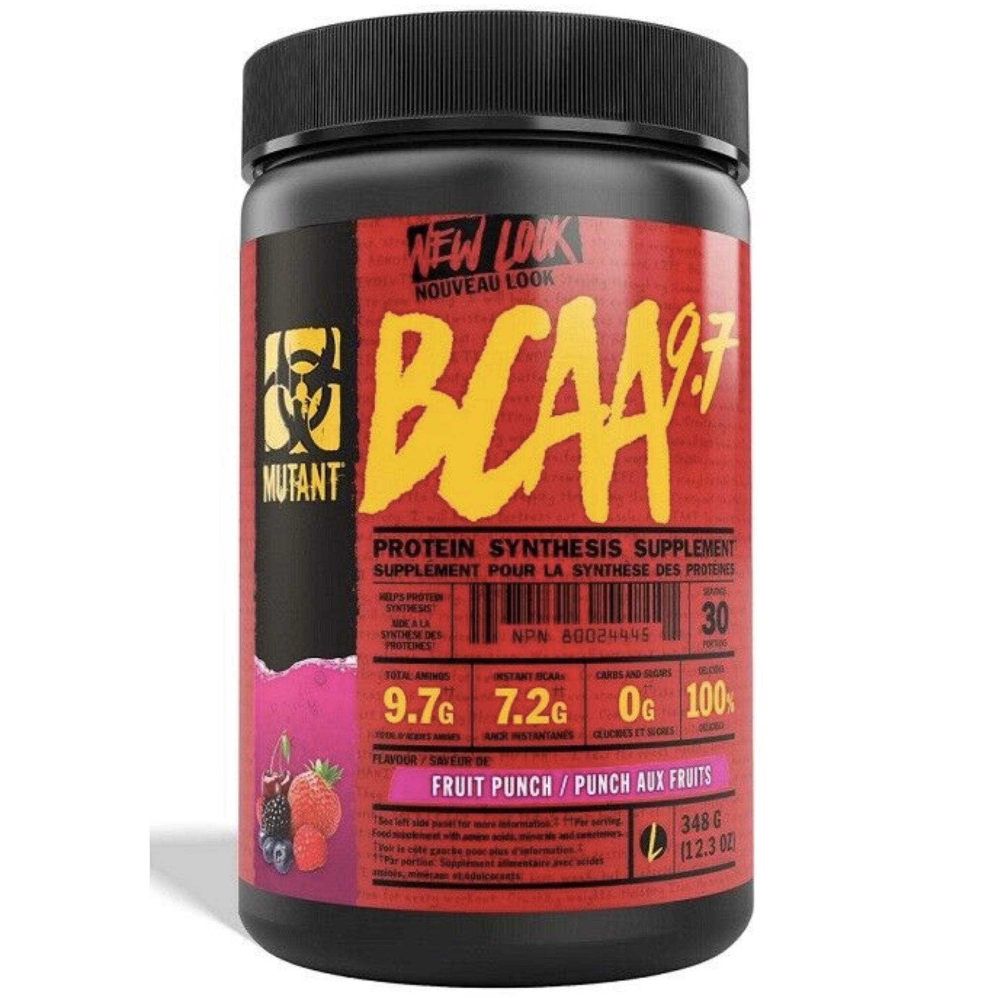 Mutant BCAA 9.7 | Zero Sugar & Carbs | Muscle Recovery | Hydration…