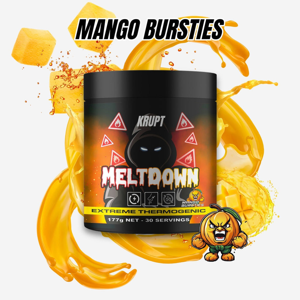 Meltdown Extreme Thermogenic by KRUPT Pre-Workout Krupt 