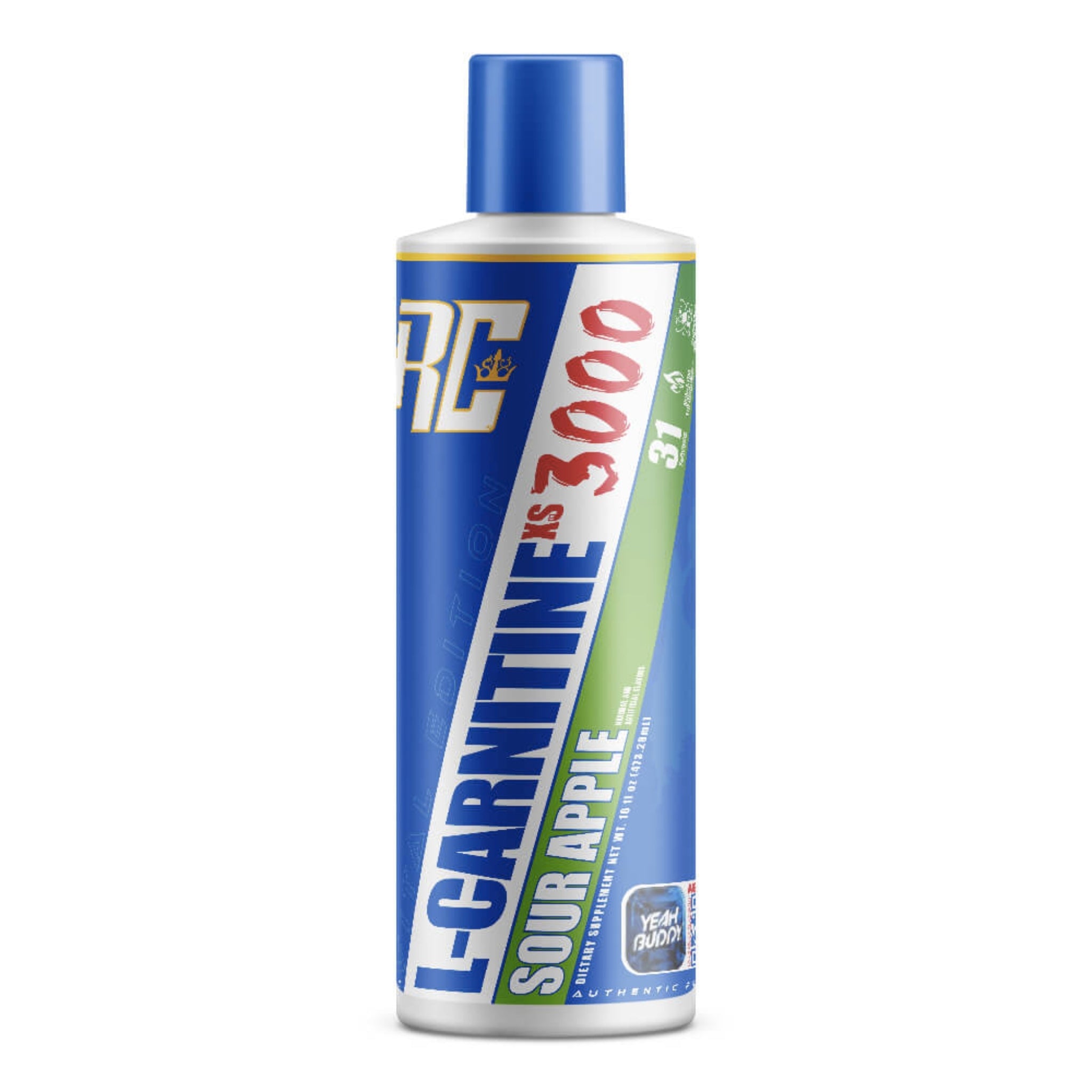 Ronnie Coleman Liquid L-Carnitine L-carnitine Ronnie Coleman Sour Apple 3000 mg 