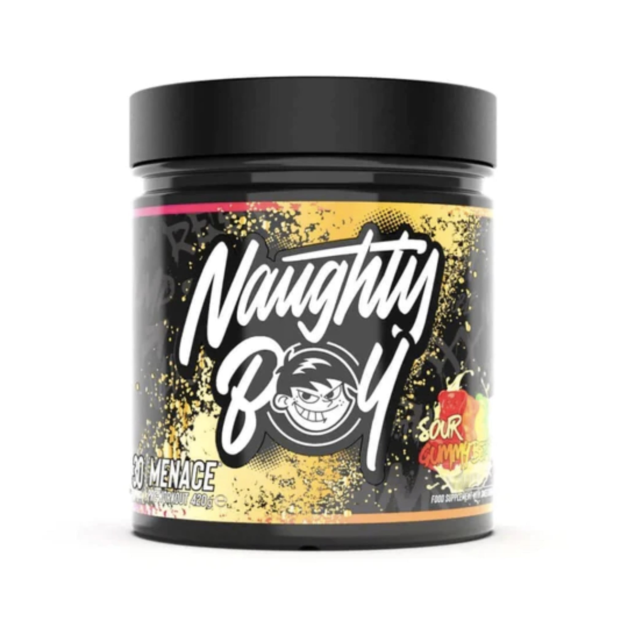 Naughty Boy Menace Pre-Workout | Focus | Pump | Performance | Endur…