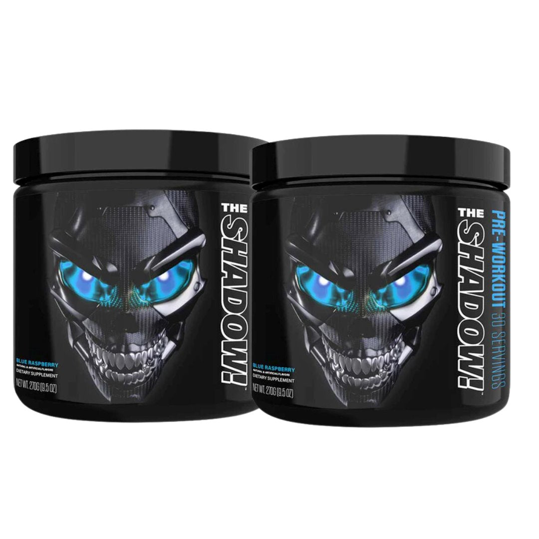The Shadow Pre-Workout Twin Pack PREWORKOUT supps247Springvale 