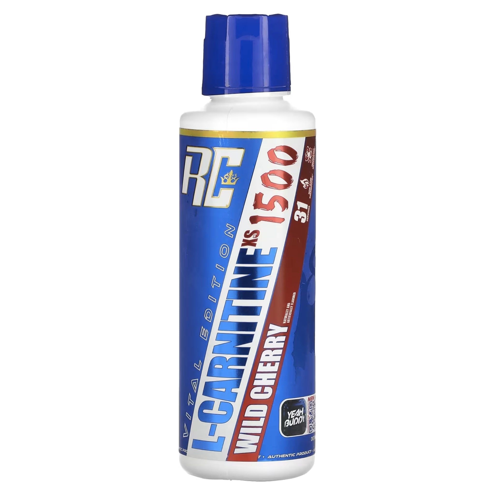 Ronnie Coleman Liquid L-Carnitine L-carnitine Ronnie Coleman Wild Cherry 1500 mg 