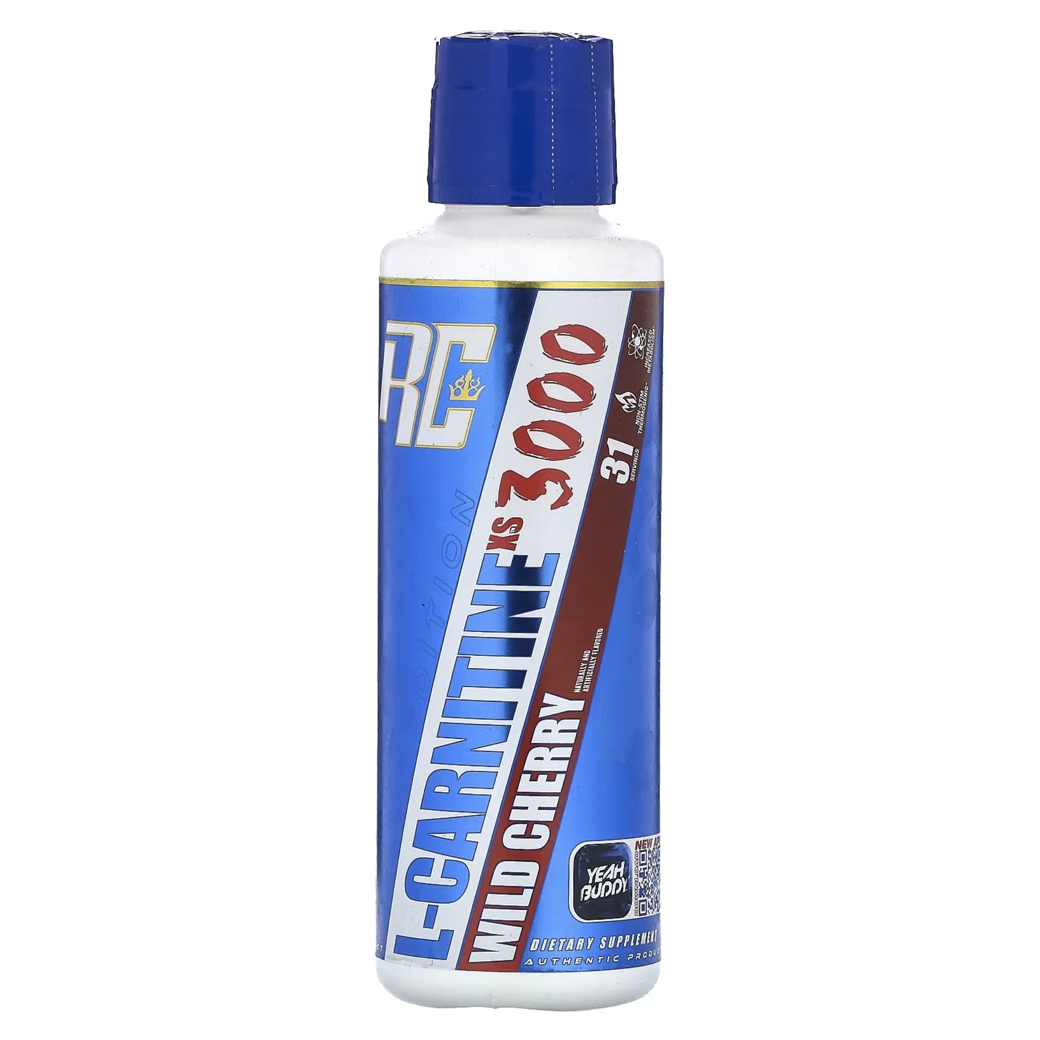 Ronnie Coleman Liquid L-Carnitine L-carnitine Ronnie Coleman Wild Cherry 3000 mg 