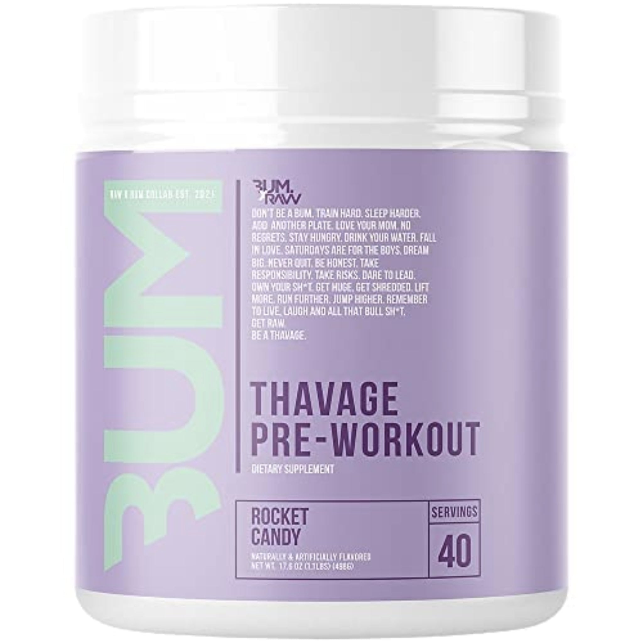 CBUM Series Thavage Pre-Workout | High-Stimulant | Performance Boos…