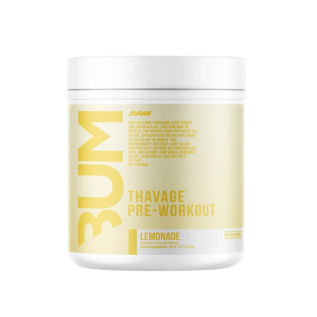 CBUM Series Thavage Pre-Workout | High-Stimulant | Performance Boos…