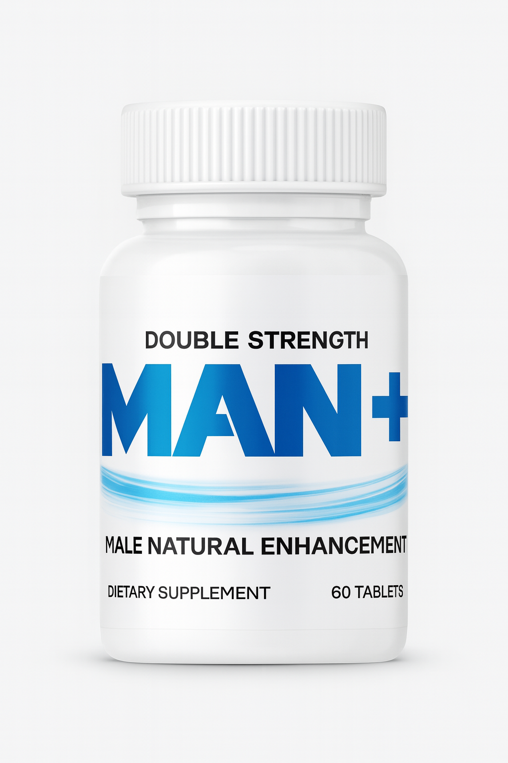 Man Plus Double Strength.