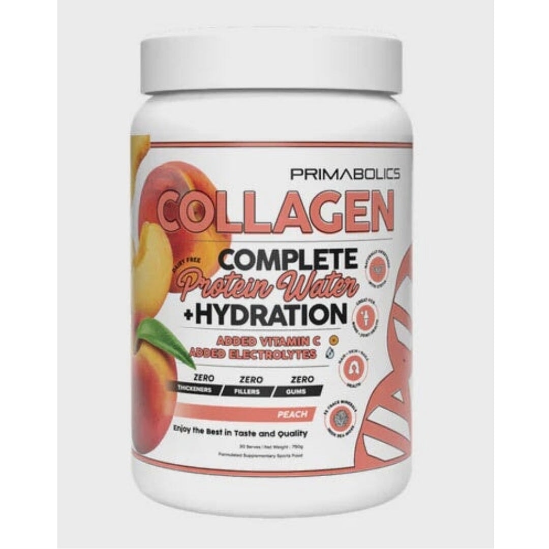 Collagen Complete Protein Water and Hydration by Primabolics collagen protein Primabolics 